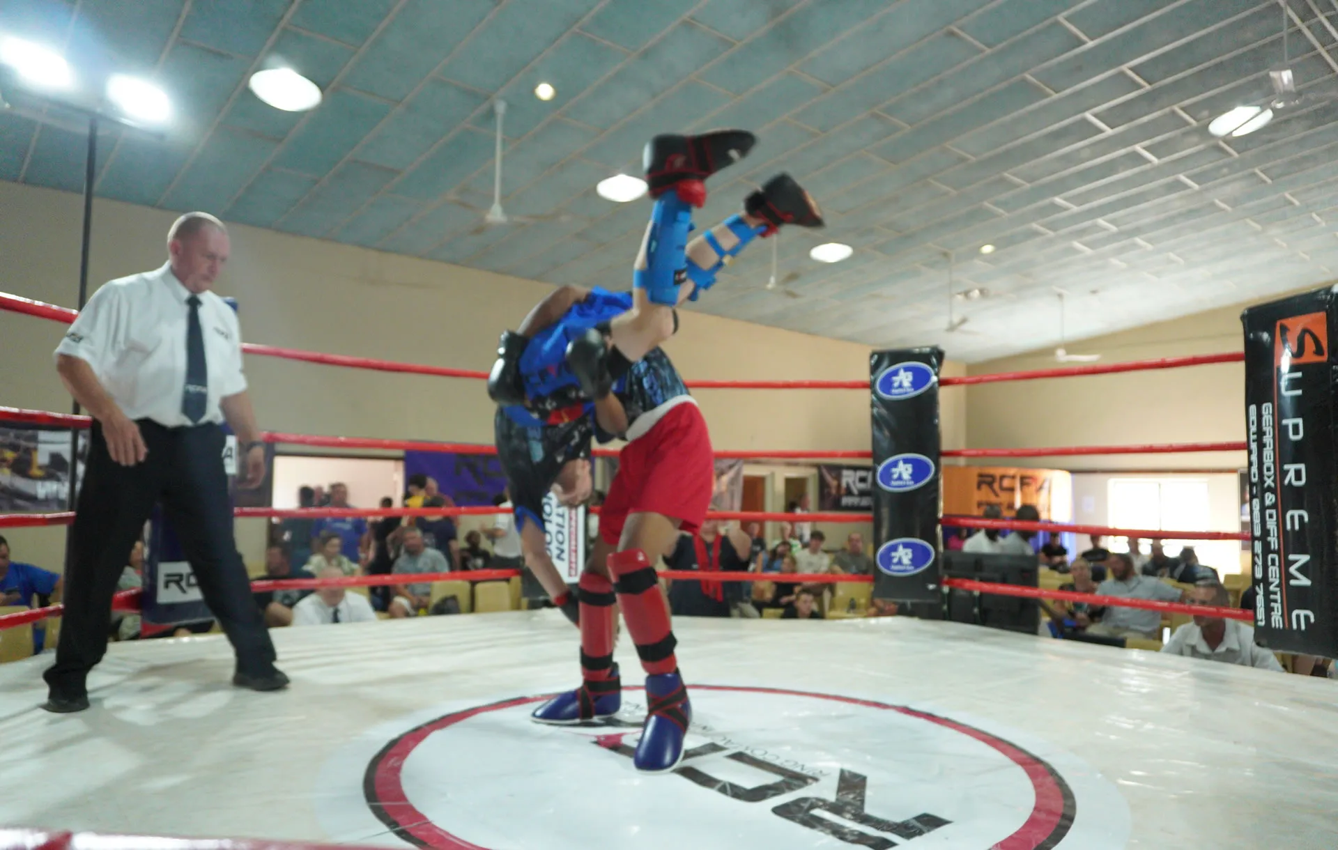 Competitive Fighting